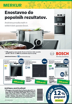 Merkur katalog Aparati Bosch in Siemens