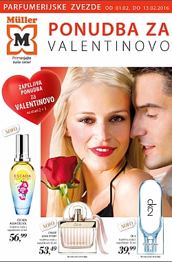 Muller katalog Ponudba za Valentinovo