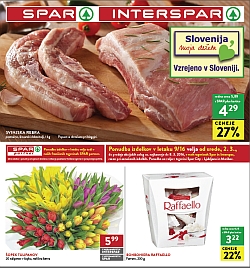 Spar in Interspar katalog do 08. 03.