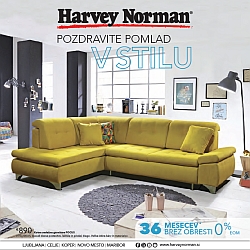 Harvey Norman katalog april 2016