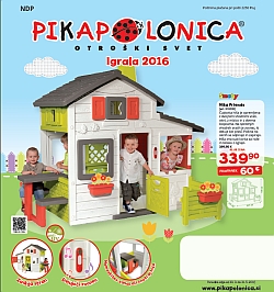 Pikapolonica katalog Zunanja igrala 2016