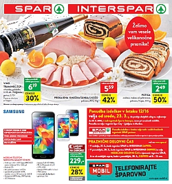 Spar in Interspar katalog do 29. 03.