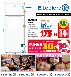 E Leclerc katalog Maribor do 17. 04.