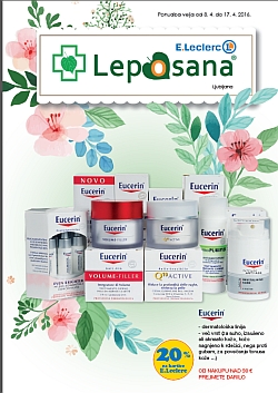 E Leclerc katalog Leposana april 2016