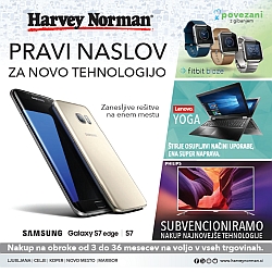 Harvey Norman katalog Nove tehnologije