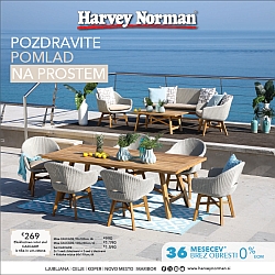 Harvey Norman katalog Pozdravite pomlad na prostem