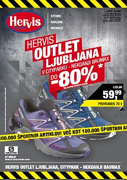 Hervis katalog Outlet Ljubljana do 26. 04.