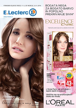 E Leclerc katalog Beauty Maribor do 22. 05.