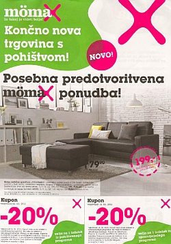 Momax katalog Posebna predotvoritvena ponudba Maribor