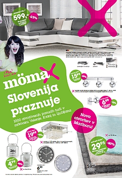 Momax katalog Slovenija praznuje