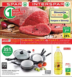 Spar in Interspar katalog do 14. 06.