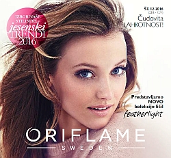 Oriflame katalog 12 2016