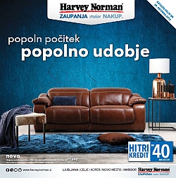 Harvey Norman katalog Popoln počitek