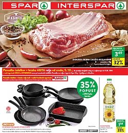 Spar in Interspar katalog do 11. 10.