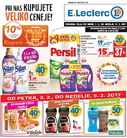 E Leclerc katalog Ljubljana do 12. 02.