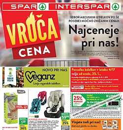 Spar in Interspar katalog do 31. 01.