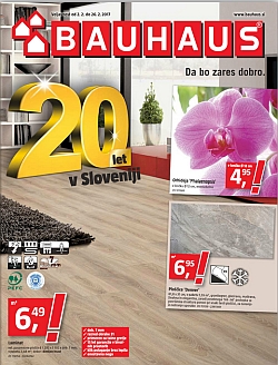 Bauhaus katalog februar 2017