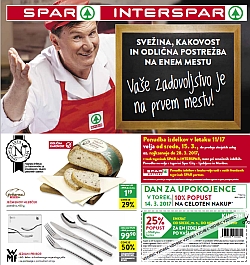 Spar in Interspar katalog do 28. 03.