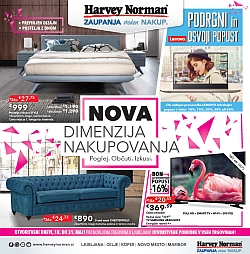 Harvey Norman katalog Nova dimenzija nakupovanja