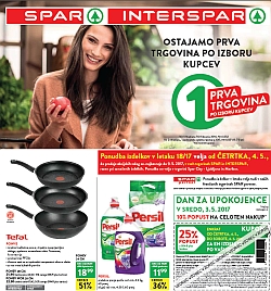 Spar in Interspar katalog do 09. 05.