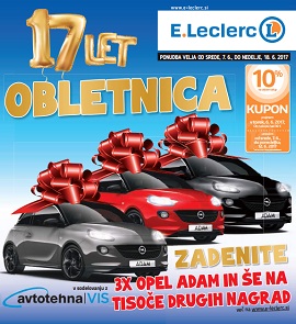E Leclerc katalog Ljubljana do 18.6.