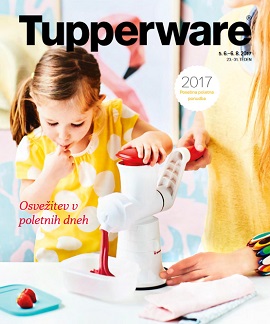 Tupperware katalog Osvežitev v poletnih dneh