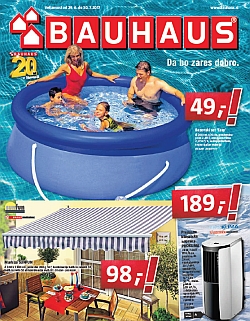 Bauhaus katalog julij 2017