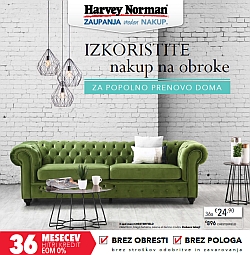 Harvey Norman katalog Za popolno prenovo doma