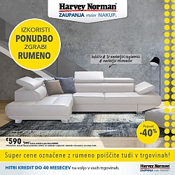 Harvey Norman katalog september 2017