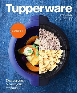 Tupperware katalog Jesen / zima 2017/18