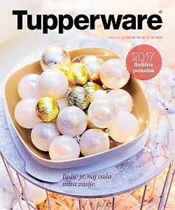 Tupperware katalog Božična ponudba 2017