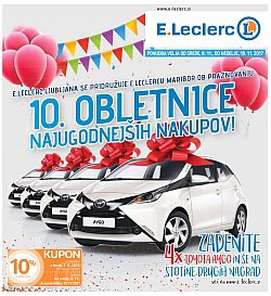 E Leclerc katalog Maribor do 19. 11.