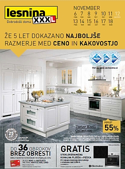 Lesnina katalog Kuhinje do 18. 11.