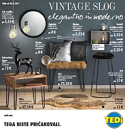 TEDI katalog Vintage slog od 06. 11.