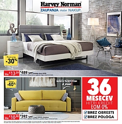 Harvey Norman katalog Vse za vaš dom
