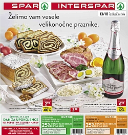 Spar in Interspar katalog do 03. 04.