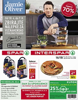Spar in Interspar katalog do 24. 04.