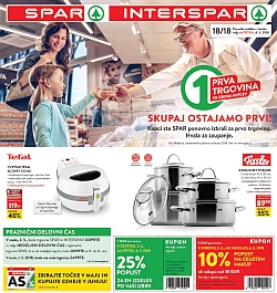 Spar in Interspar katalog do 08. 05.