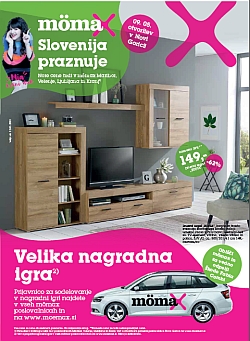 Momax katalog Slovenija praznuje