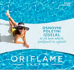 Oriflame katalog julij 2018