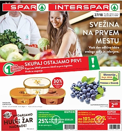 Spar in Interspar katalog do 10. 07.