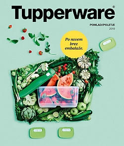 Tupperware katalog pomlad –  poletje 2019