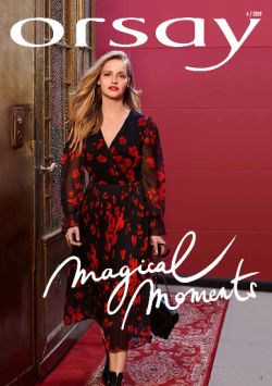 Orsay katalog Magical moments – zima 2019