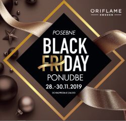 Oriflame katalog Black Friday do 30. 11.