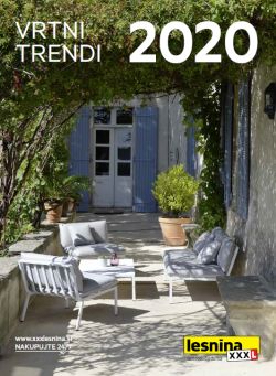 Lesnina katalog Vrtni trendi 2020