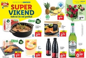 Lidl super vikend do 4. 4.