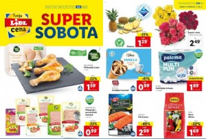 Lidl super sobota 23. 5.