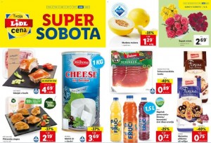 Lidl super sobota 6. 6.