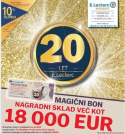 E Leclerc katalog Maribor do 14. 11.