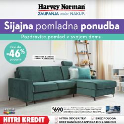 Harvey Norman katalog Sijajna pomladna ponudba